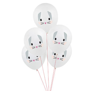 Pikkupupu -ilmapallot (5 kpl)