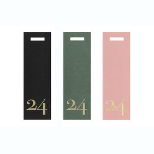 24 -pakettikortit (3 kpl)