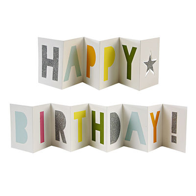 HAPPY BIRTHDAY -kortti
