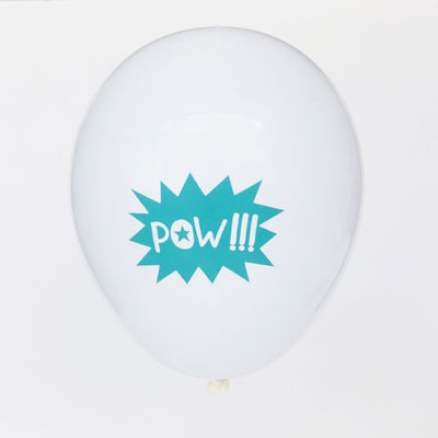 Ilmapallo, pow-tatuointi (5 kpl)