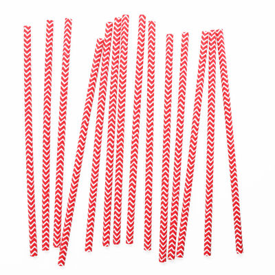 Chevron paperipilli, punainen (25 kpl)