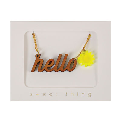 Hello Sunshine -riipus