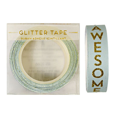 Awesome glitter -teippi