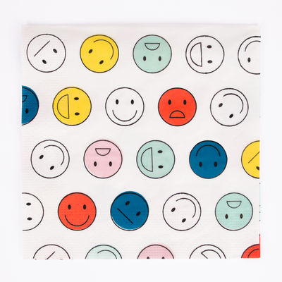 Smiley -lautasliinat (20 kpl)
